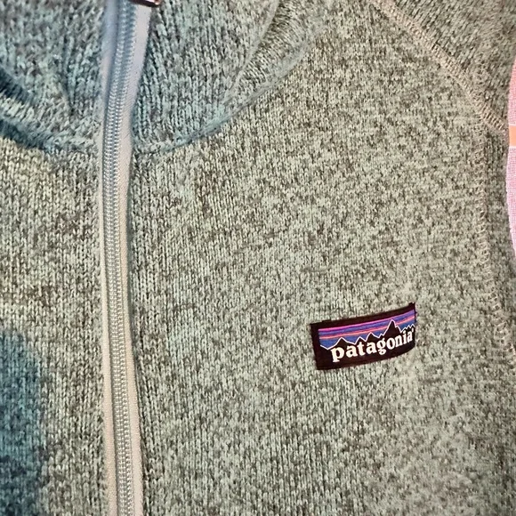 Patagonia Better Sweater Vest – Women’s | Seafoam Green | Fleece Zip-Up - Picture 2 of 5